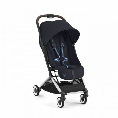 Cybex Orfeo Buggy Dark Blue - Silver Frame