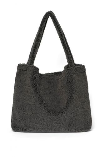 Teddy Moms bag dark grey van Studio Noos online kopen? | BabyPlanet