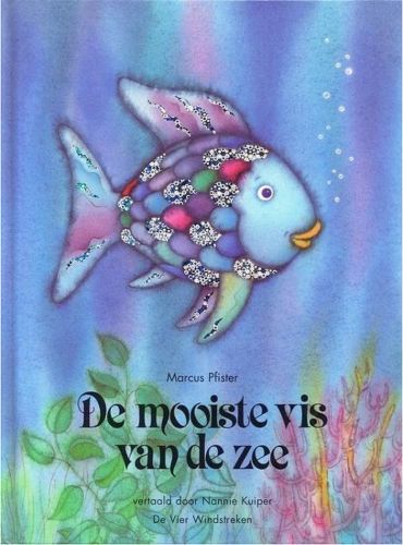 De mooiste vis van de zee - Marcus Pfister