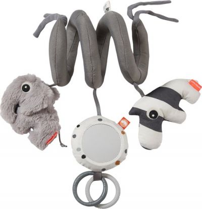 Done by Deer Activiteitenspiraal Deer Friends Grey