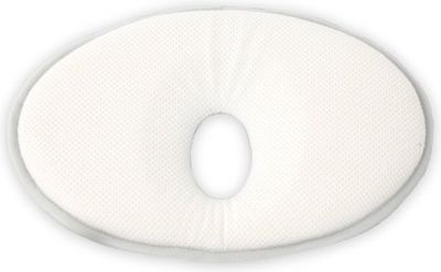 Doomoo Baby Pillow Ergonomisch Hoofdkussen White