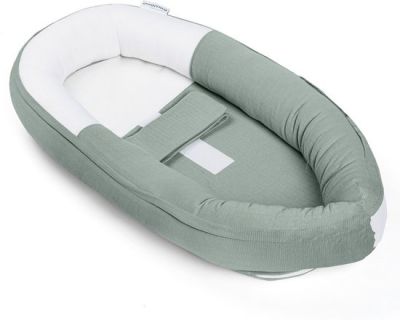 Doomoo Cocoon Babynest Tetra Jersey Green