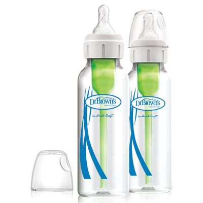 Dr. Browns 2-pack standaardfles Glas Options+ 250 ml online kopen? | BabyPlanet