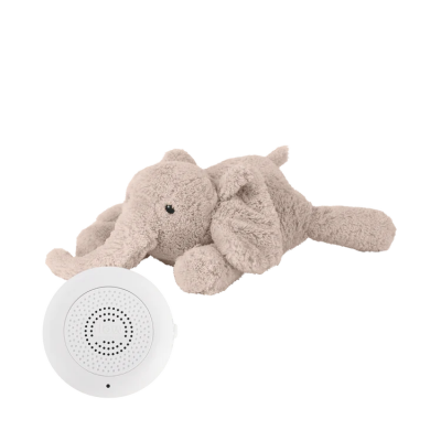 Flow Amsterdam Hartslag Knuffel George de Olifant Blush