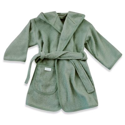 Funnies badjas badstof voor baby stone green online kopen? | BabyPlanet