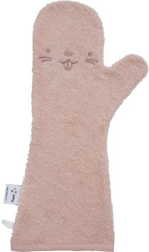Baby Shower Glove Beaver Pink
