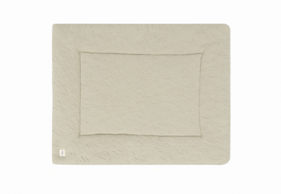 Jollein Boxkleed Soft Waves Olive Green 75 x 95 cm
