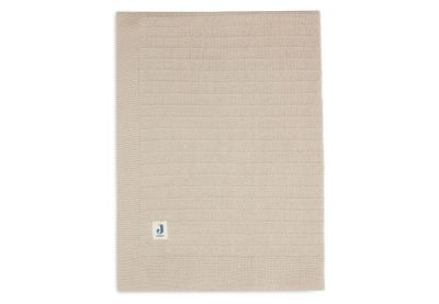 Jollein Ledikantdeken Pure Knit Nougat