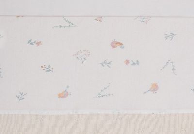 Jollein Ledikantlaken Lovely Birds