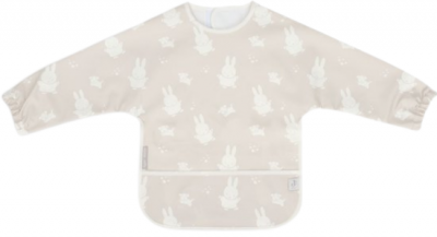Jollein Slab Waterproof met Mouw Nijntje Miffy & Snuffy Nougat
