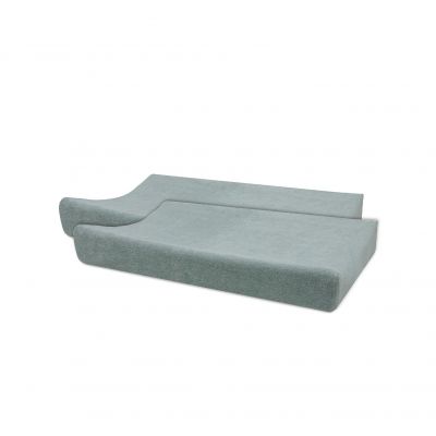 Jollein Waskussenhoes Badstof Sea Green 2 Pack