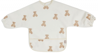 Jollein Waterproof Slab Met Mouw Teddy Bear