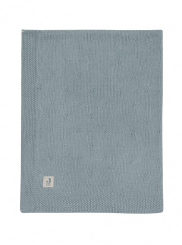 Jollein Wiegdeken Cosy Knit Sea Green