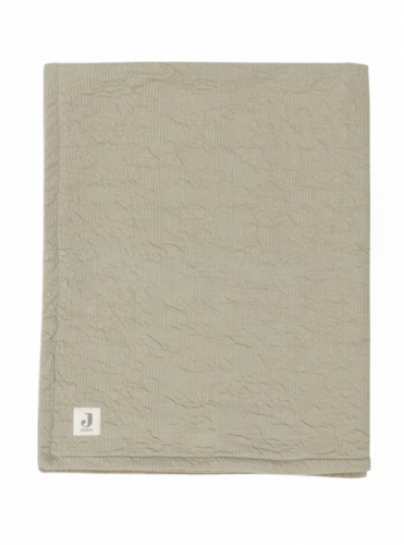 Jollein Wiegdeken Soft Waves Olive Green