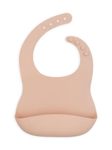 Jollein siliconen baby slab Pale Pink online kopen? | BabyPlanet