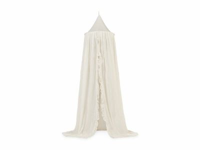 Jollein klamboe vintage ruffle Ivory online kopen? | BabyPlanet