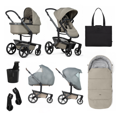 Joolz Day⁵ Kinderwagen Essential Newborn Bundel Sage Green met Accessoires