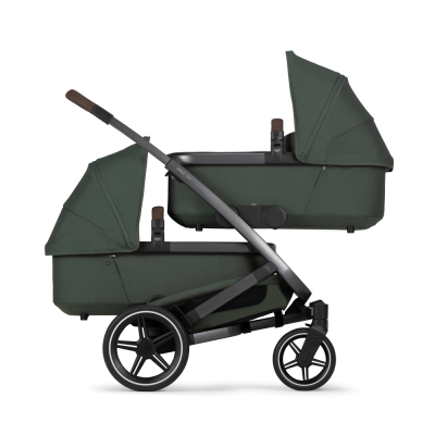 Joolz Geo³ Tweeling Kinderwagen Forest Green