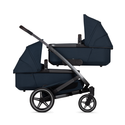 Joolz Geo³ Tweeling Kinderwagen Navy Blue