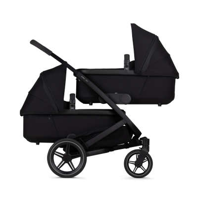 Joolz Geo³ Tweeling Kinderwagen Space Black