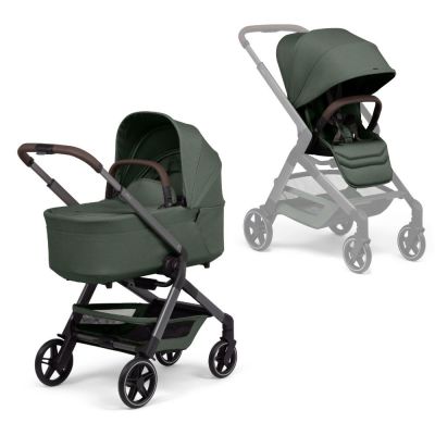 Joolz Hub² Kinderwagen Compleet Grey - Forest Green