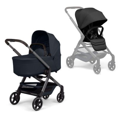 Joolz Hub² Kinderwagen Compleet Grey - Navy Blue
