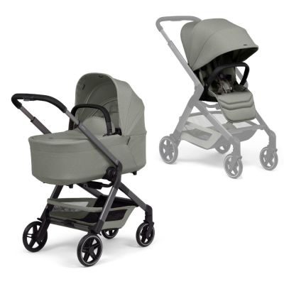 Joolz Hub² Kinderwagen Compleet Grey - Sage Green