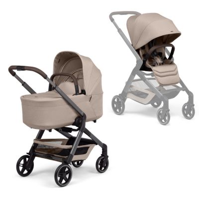 Joolz Hub² Kinderwagen Compleet Grey - Sandy Taupe