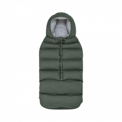 Joolz Puffer Voetenzak Forest Green 