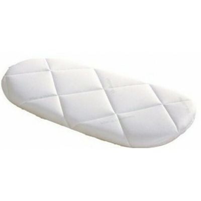Kinderwagenmatras Ovaal 74x33 cm voor kinderwagenbak of reiswiegje