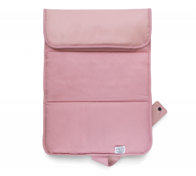 KipKep Napper Verschoningsmatje Mauve voorzijde