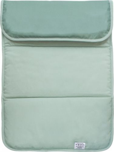 KipKep Napper Verschoningsmatje Pale Green uitgevouwen