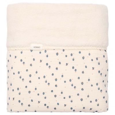 Koeka Wiegdeken Teddy Lugo Off White