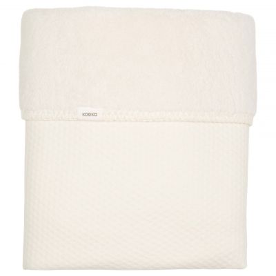 Koeka Ledikantdeken Elim Teddy Warm White