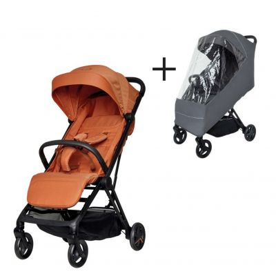 Koelstra Re-Act buggy Copper met gratis regenhoes
