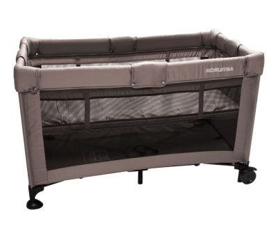 Koelstra Campingbed Travelsleeper T5 met Verhoger Truffle Grey