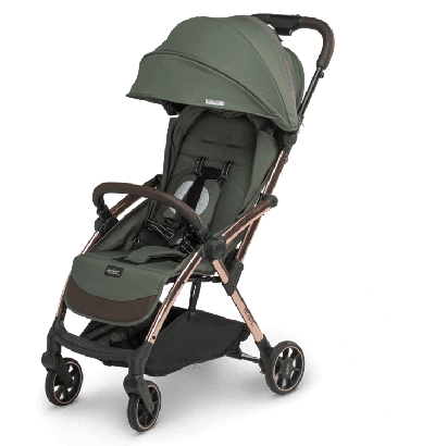 Leclerc Influencer buggy Army Green online kopen? | BabyPlanet