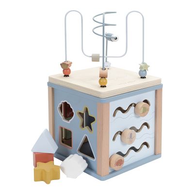 Little Dutch Houten Activiteitenkubus Ocean
