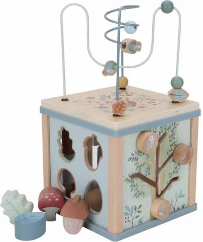 Little Dutch Houten Activiteitenkubus Forest Friends FSC