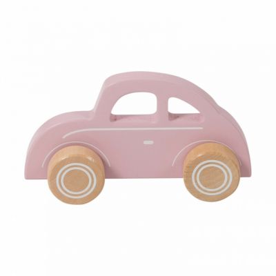 Little Dutch Houten Auto Pink online kopen? | BabyPlanet