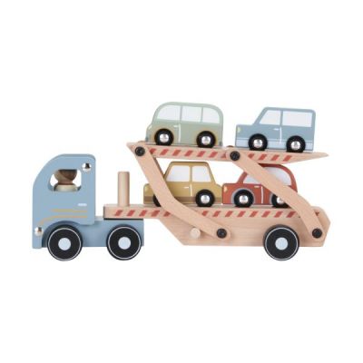 Little Dutch houten truck oplegger online kopen? | BabyPlanet
