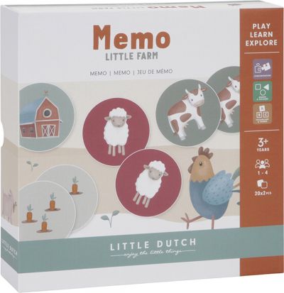 Little Dutch Memo Little Farm FSC