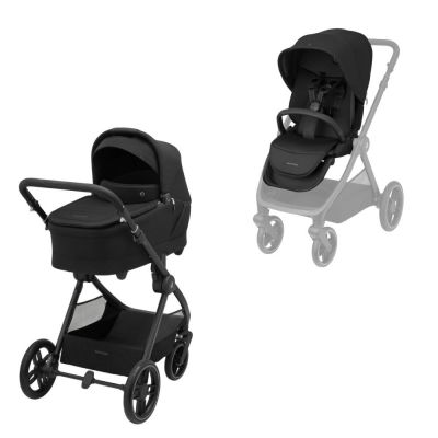 Maxi-Cosi Oxford+ (Plus) Kinderwagen Compleet Twillic Black