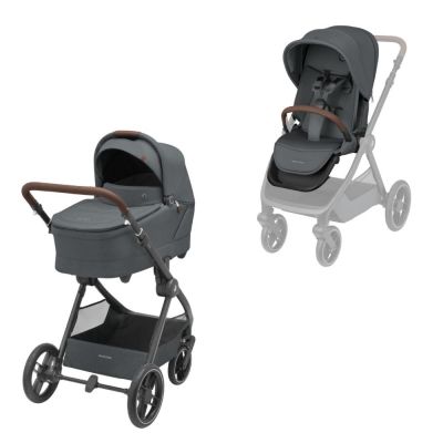 Maxi-Cosi Oxford+ (Plus) Kinderwagen Compleet Twillic Graphite