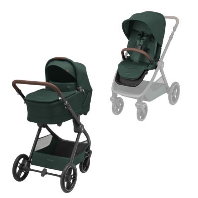 Maxi-Cosi Oxford+ (Plus) Kinderwagen Compleet Twillic Green