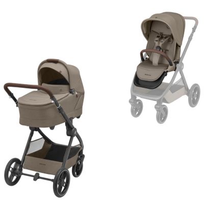 Maxi-Cosi Oxford+ (Plus) Kinderwagen Compleet Twillic Truffle