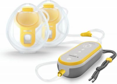 Medela Freestyle Hands-Free Dubbele Elektrische Borstkolf