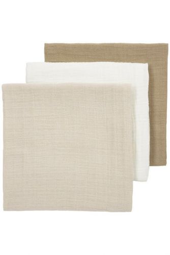 Meyco Luiers Pre-washed Offwhite/Soft Sand/Taupe