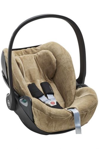 Meyco Autostoelhoes 0+ Cybex Cloud Z2 Velvet Taupe
