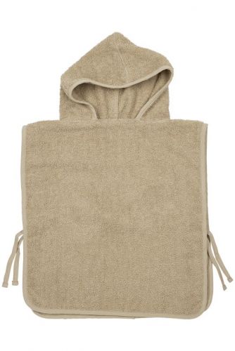 Meyco Badponcho Basic Badstof Sand